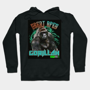 Great Apes: Gorillah Hoodie